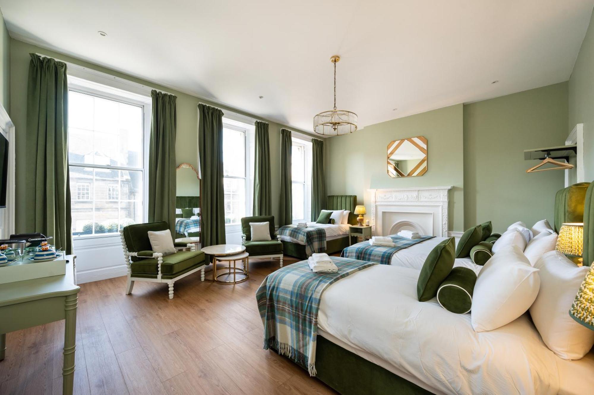 Hotel No. 53 Frederick Street EDI Exteriér fotografie